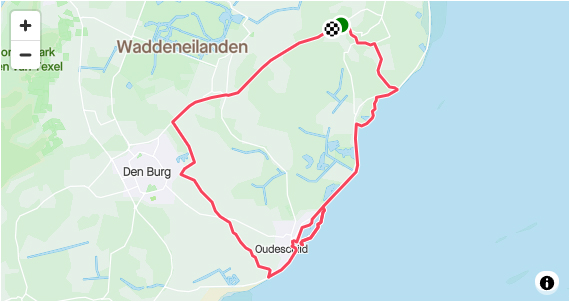 HalvaMarathonTexel001 Oudeschild DenBurg01