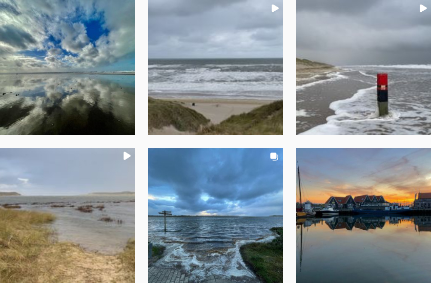 #Texel Instagram voor de mooiste foto's