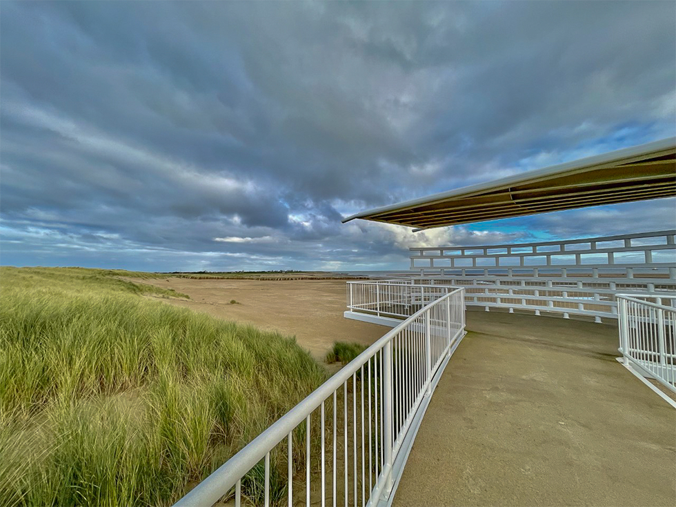 Rondje Texel fietsen prinshendrikzanddijk 1