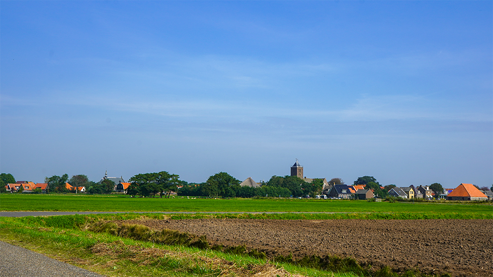 Texels mooiste dorp Oosterend panorama DSC08118 1