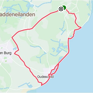 HalvaMarathonTexel001 Oudeschild DenBurg01